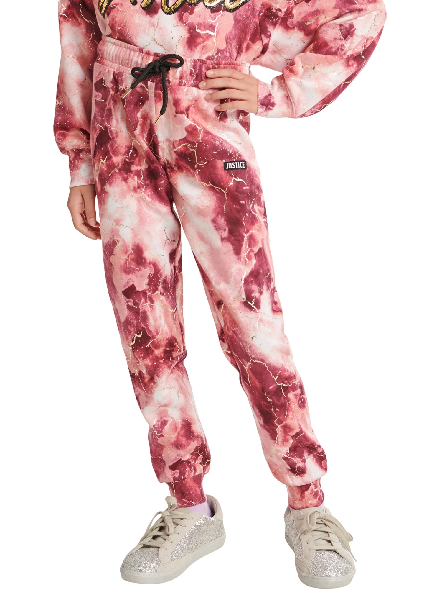 Justice Girls Collection X Colorblock Jogger, Sizes XS-XLP