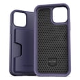 thumbnail image 3 of Encased Phantom Designed for iPhone 13 Pro Max Wallet Case (2021) Protective Phone Case with Card Holder (4 Credit Card Capacity) Purple, 3 of 7