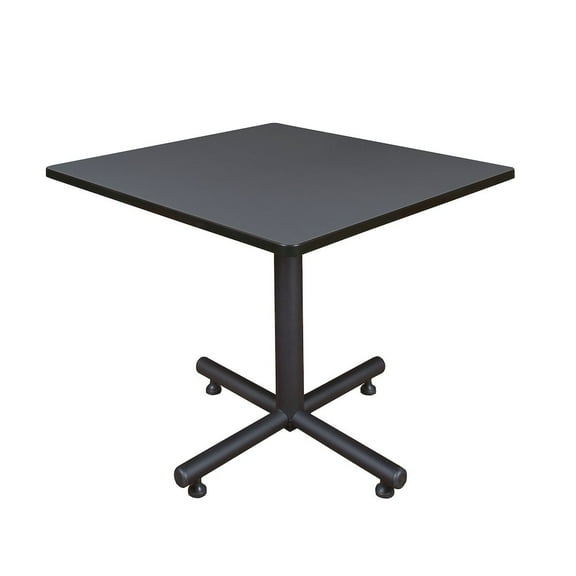 Regency 30 in. Round X-Base Breakroom Table- Maple