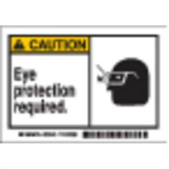 Brady Label,3 1/2 inx5 in,Polyester,PK5 86846