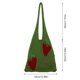 thumbnail image 3 of Bolso informal para mujer, bolso tejido con patrón de fresa estético para mujer y niña Wdftyju Para Estrenar, 3 of 3