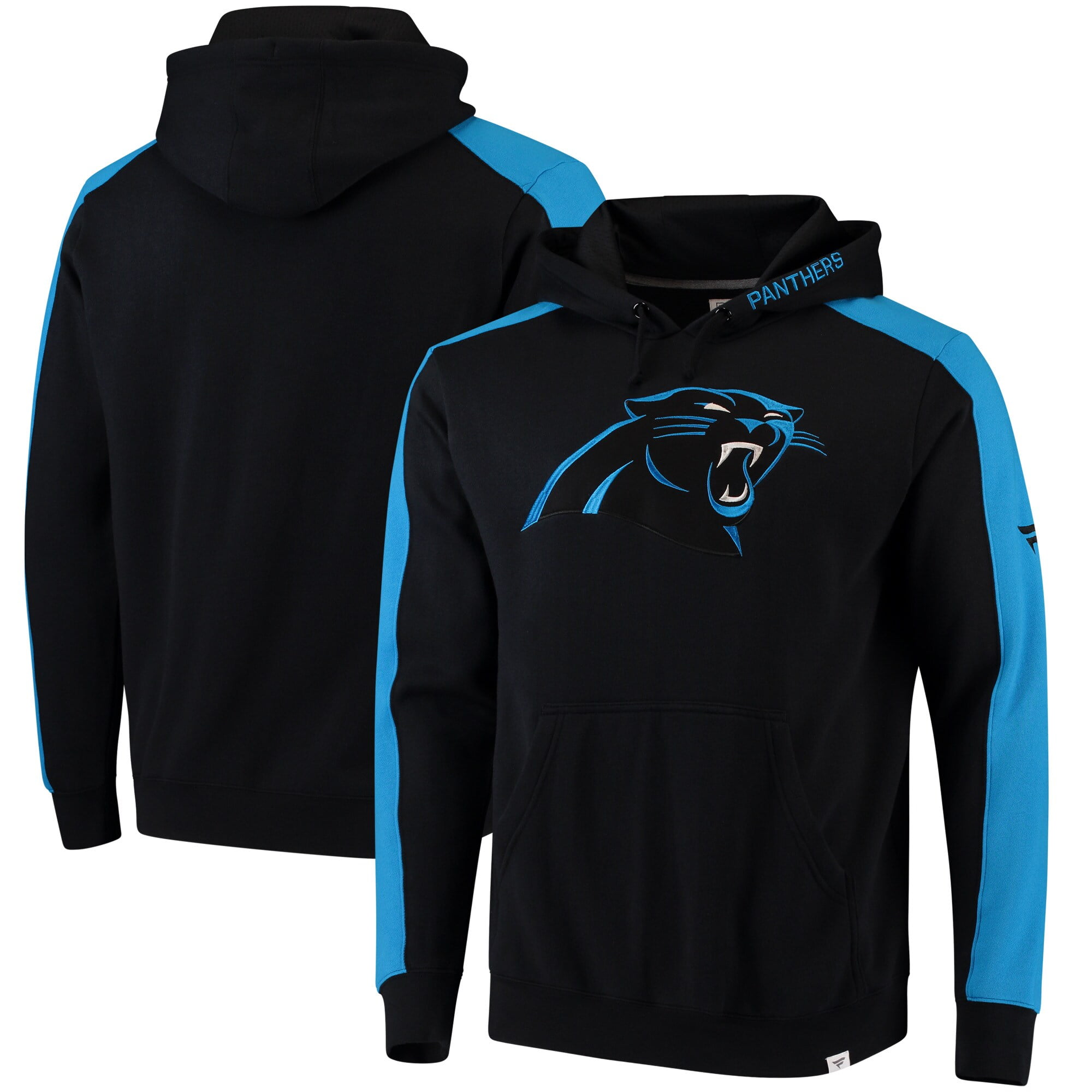Carolina Panthers NFL Pro Line by Fanatics Branded Iconic Pullover