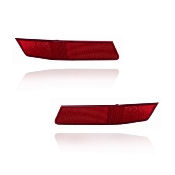 Side Marker Light Assembly TYC For/Fit 1719 Nissan Rogue/Hybrid