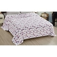 thumbnail image 2 of Faith, Hope, Love Home Décor Queen Oversized 90" x 90" Rose Butterfly Blanket, 2 of 2