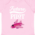 thumbnail image 4 of Inktastic Future Pilot Girls Airplane Career Girls Baby Bodysuit, 4 of 5