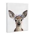 thumbnail image 2 of Stupell Industries Bohemian Fawn & Butterfly Wings Canvas Art, 16 x 20, by Svetlana Aleynikova, 2 of 8