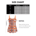 thumbnail image 4 of Long Women's Camisole with Built in Bra Tank Tops Womens Print Tank-Neck Basic  Tank Tops For Women Basic Tank Tops For Women, 4 of 8