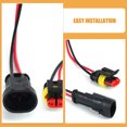 thumbnail image 4 of 12 Uds. Conectores de cables automotrices impermeables, conector rápido, conector impermeable, conector impermeable para vehículo, conector de plástico para vehículo, 4 of 6