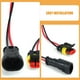 thumbnail image 4 of 12 Uds. Conectores de cables automotrices impermeables, conector rápido, conector impermeable, conector impermeable para vehículo, conector de plástico para vehículo, 4 of 6