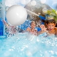 thumbnail image 4 of Uscallm 2Pcs Floating Pool Light LED RGB Color Changing Gas Emitting Bulb Decorative Water Light For Shower Play And Beach Party, 4 of 9