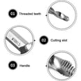 thumbnail image 5 of Broca hexagonal HSS 1/4 M3 M4 M5 M6 M8 M10 para grifos métricos (M3+M4+M5+M6+M8+M10), 5 of 5