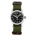 thumbnail image 1 of Hamilton Khaki Field Textile Strap Black Dial Quartz H69301930 Unisex Watch, 1 of 4