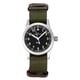 thumbnail image 1 of Hamilton Khaki Field Textile Strap Black Dial Quartz H69301930 Unisex Watch, 1 of 4