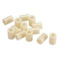 thumbnail image 5 of ABS ID 8.2mm OD 14mm Length 20mm Round Spacer Beige 50 Pack, 5 of 5