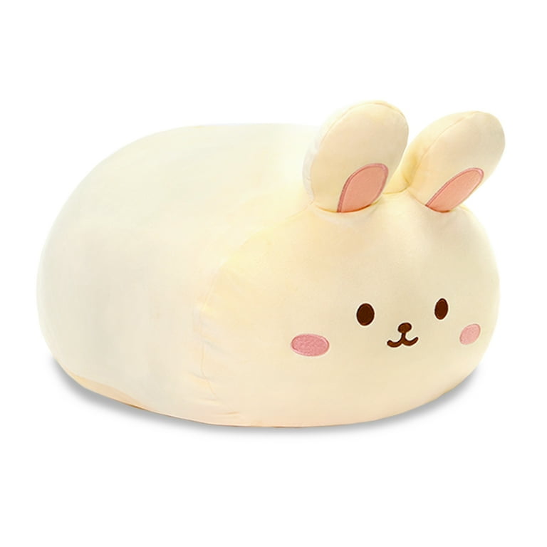 Rabbit Bun Stuffed Animal Plush Cushion – Big Squishies