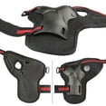 thumbnail image 4 of CoastaCloud Kid's Childrens Adults Teens 6PCS Wrist Elbow Knee Pads Safety Skateboard Roller Cycling Blading for Bicycle Gear Guard Inline Skating, Skateboard, Scooter, 4 of 7