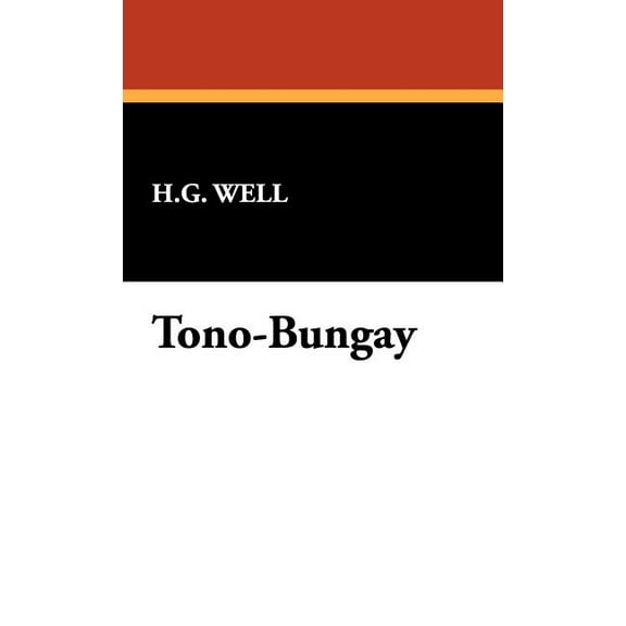 Tono-Bungay, (Hardcover)