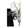 thumbnail image 3 of Americangaslogs Vented 18inch-24inch Gas logs Sets with Valve Gas Fireplace Burner for Natural Gas and Liquefied Propane,(18 inch Birch), 3 of 9