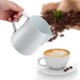 thumbnail image 4 of Jarra de espuma de leche de acero inoxidable de 350 ml lavable a máquina Taza de café Latte Art Jarra de espumador de leche(Blanco) EOTVIA NO, 4 of 4