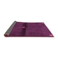 thumbnail image 2 of Ahgly Company Indoor Square Abstract Pink Modern Area Rugs, 4' Square, 2 of 4