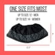 thumbnail image 3 of Fundas para zapatos: paquete de 100, extragrandes, extragruesas con suela antideslizante, negro elegante profesional, talla única, para interiores y exteriores, 3 of 5