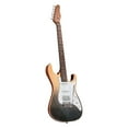 thumbnail image 2 of Babilon Legend Series Cosmos Gray Electric Guitar With Case, 2 of 11