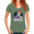 thumbnail image 3 of Stranger Tee Things Barb Hello Barbara Adele Parody Unofficial T-Shirt All Sizes Tshirt 5xl Men T Shirt T-Shirt For Men Street, 3 of 5