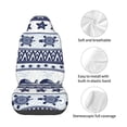 thumbnail image 3 of Lsque Sea Underwater Animals1 Pattern Car Seat Covers for Front Seats , Waterproof Seat Covers for Cars, Sporty Front Seat Covers,Car Seat Cover Protector Front Seats, 3 of 5
