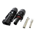 thumbnail image 1 of Yeacher Pair Male/ Female Solar Panel Cable Connectors Double Seal Rings for Better Waterproof Effect, 1 of 5