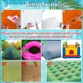 thumbnail image 6 of Clear Inflatable Repair Tape Kit,Happon 6.56Ft Strong Adhesive TPU Air Mattress Repair Kit, Tear Patch Kit for Tent, Awning, Inflatable Swimming Pools, Tarpaulin, Canvas, Paddling Pool, Airbed, 6 of 7