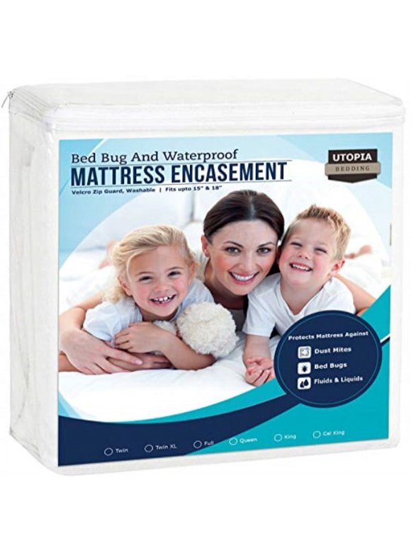 Zippered Mattress Protectors in Mattress Covers & Protectors