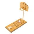 thumbnail image 1 of Wood Desktop Basketball Toy Mini Fun Basketball Game Toy for Kid Child Baby, 1 of 7