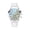 C, variant on Men's Watch Stainless steel Quartz Analog Watch Fashion Leather Watches Casual Daily Wear with Date Window Gift for Men and Women Accessories
