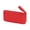 Red, variant on Pencil Case, Waterproof Dirt Resistant Large Capacity 2 Compartments Zippered Stationery Bag for Students Office Travel and Daily Organization Needs, Red