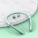 thumbnail image 1 of Auriculares inalámbricos Bluetooth, deportivos, larga duración, montados en el cuello, dos orejas, graves profundos, impermeables, verde, 1 of 2