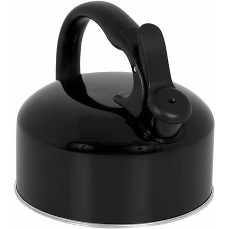 Shop Now For The World Kitchen 117604501 Ekco Black Kensington Tea Kettle Accuweather Shop