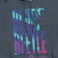 thumbnail image 2 of Blue Beetle (2023) Hero Host Unisex Adult Pull-Over Heather Hoodie, 2 of 3