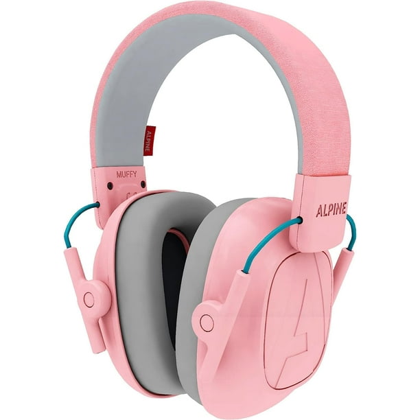 Auriculares con cancelación de ruido ALPINE Muffy para niños