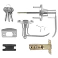 thumbnail image 6 of HERFIER 1 Set of Door Lock Door Knob Interior Bedroom Door Lock Safety Door Lock Entry Door Knob with Lock 6.29x5.11x2.55in, 6 of 9