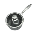 thumbnail image 4 of Targu Hybrid Sauce Pan: 16cm with glass lid | BC-HW16SPG, 4 of 5