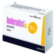 thumbnail image 4 of Inderalici Propranolol 10 mg 50 tabletas, 4 of 4