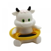 1pc Cartoon Animal Shape Baby Temperature Bath Water Thermometer Bathtub Floating Toy, 3.74*3.34"