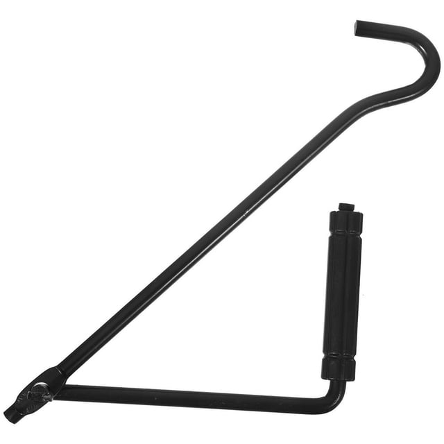 LEEYNEER Car Foldable Hand Jack Rocker Folding Handle Scissor Jack Rocker General Jacks Car Tools