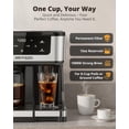 thumbnail image 4 of Cafetera AIRMSEN de 12 tazas con sistema dual y pantalla táctil de 1000W, 4 of 8