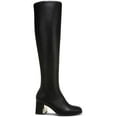thumbnail image 2 of Alfani Womens Nanda  Faux Suede Square Toe Over-The-Knee Boots, 2 of 3