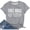 Light Gray, variant on Hugs Just Kidding Don't Touch Me Graphic Tees for Women 2026 Summer Short Sleeve Crewneck Tshirt