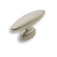 thumbnail image 1 of Bouton Basique - Nickel Satiné, 1 of 1