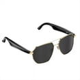 thumbnail image 1 of Gafas de Traducción Inteligentes W100C con IA, Traductor de Voz Multilingüe, Llamadas Bluetooth, Auriculares, Gafas de Sol Unisex., 1 of 5
