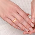 thumbnail image 3 of Pompeii 9mm Milgrain 14K Rose Gold Polished Wedding Band (,), 3 of 3