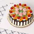 thumbnail image 4 of 10pcs Square Cardboard Cake Box Pads Cake Base Paper Pads Presenting Cakes Cupcake Tray Mousse Mats (8 Inches White), 4 of 9
